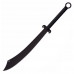 Facão Cold Steel estilo chinês com empunhadura modificada